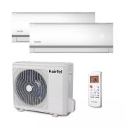  Airfel Airfel (2,8kW + 3,6kW) inverteres dual split klma